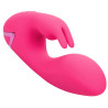 Calexotics - Donc. Vibrateur Cal Sunshine Rabbit Fuchsia Par California Dreaming